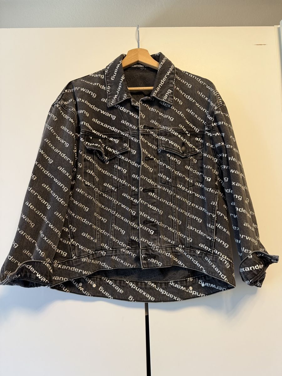 Alexander Wang Giacche: Alexander Wang Denim Jacket Size S – Nuovo (secondo la descrizione) da Genève venduto da kam_m6mq 5