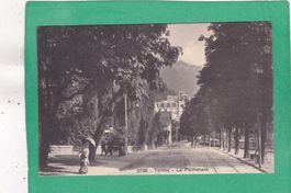 Territet La Promenade 1911