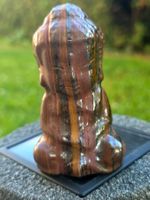 ✨🧘‍♂️ Buddha aus Eisen-Tigerauge 🧘‍♂️✨ B 195g