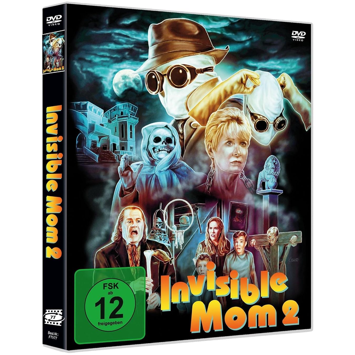 Tutti i DVDs: Invisible Mom 2 – Usato da Wettingen venduto da Reviled