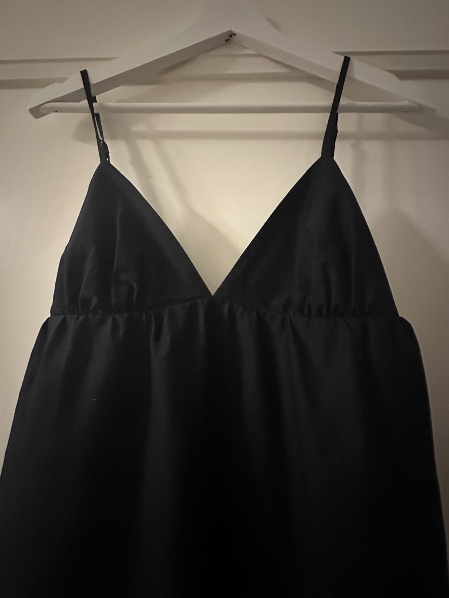 Zara Robes: Robe noire longue taille M neuve – Neuf (Voir description) à Chêne-Bourg par raf_k9v7 1