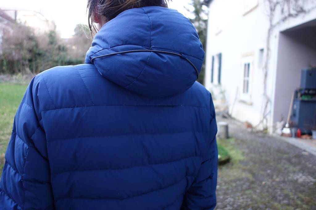 Haglöfs Jacken: Haglöfs Damen Daunenjacke L Blau/Neongelb – Gebraucht aus Biel/Bienne von marnur 4