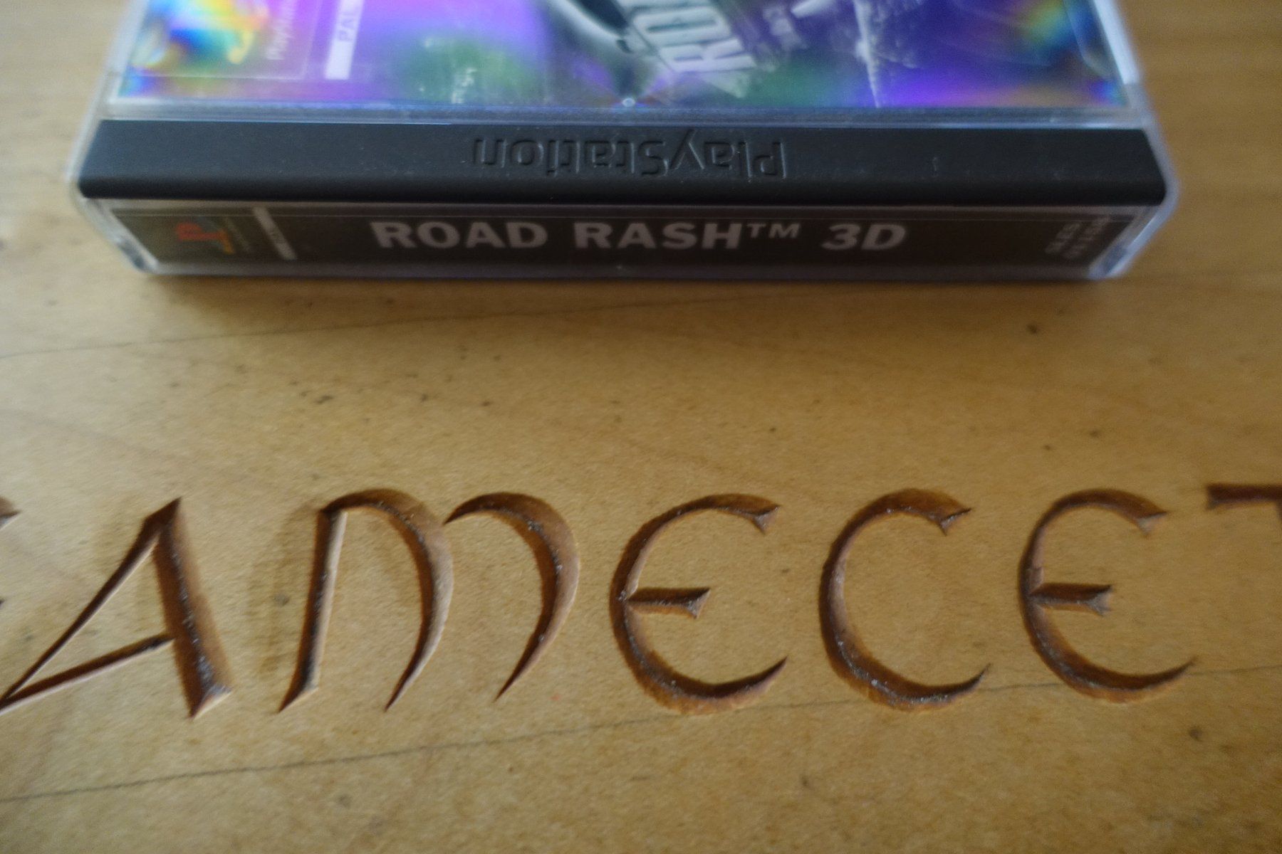 Sony Giochi: Road Rash 3D – Usato da Steinach venduto da Gamecet 2