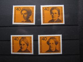 BRD 1974 Frauenrechtlerinnen I  **