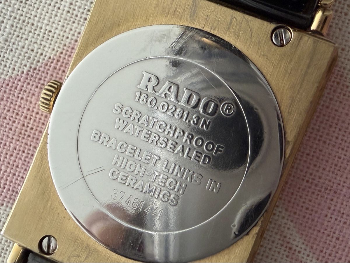 Rado Orologi: Rado Uhr DiaStar – Usato da Benglen venduto da Dubai1234 2