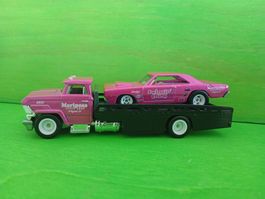 Hot wheels premium Horizon Hauler/Dodge Dart