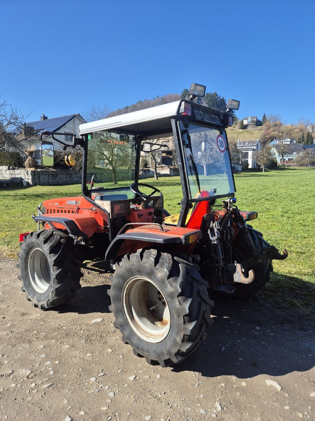 Carraro Traktoren: Antonio Carraro 8008 – Gebraucht aus Aadorf von mic_8y86 2