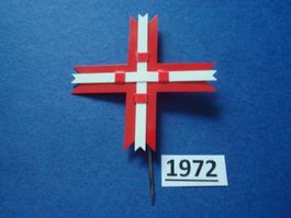 Abzeichen 1. August 1972