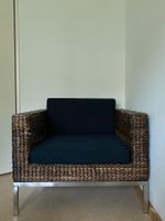 Sessel geflochten aus Naturmaterial