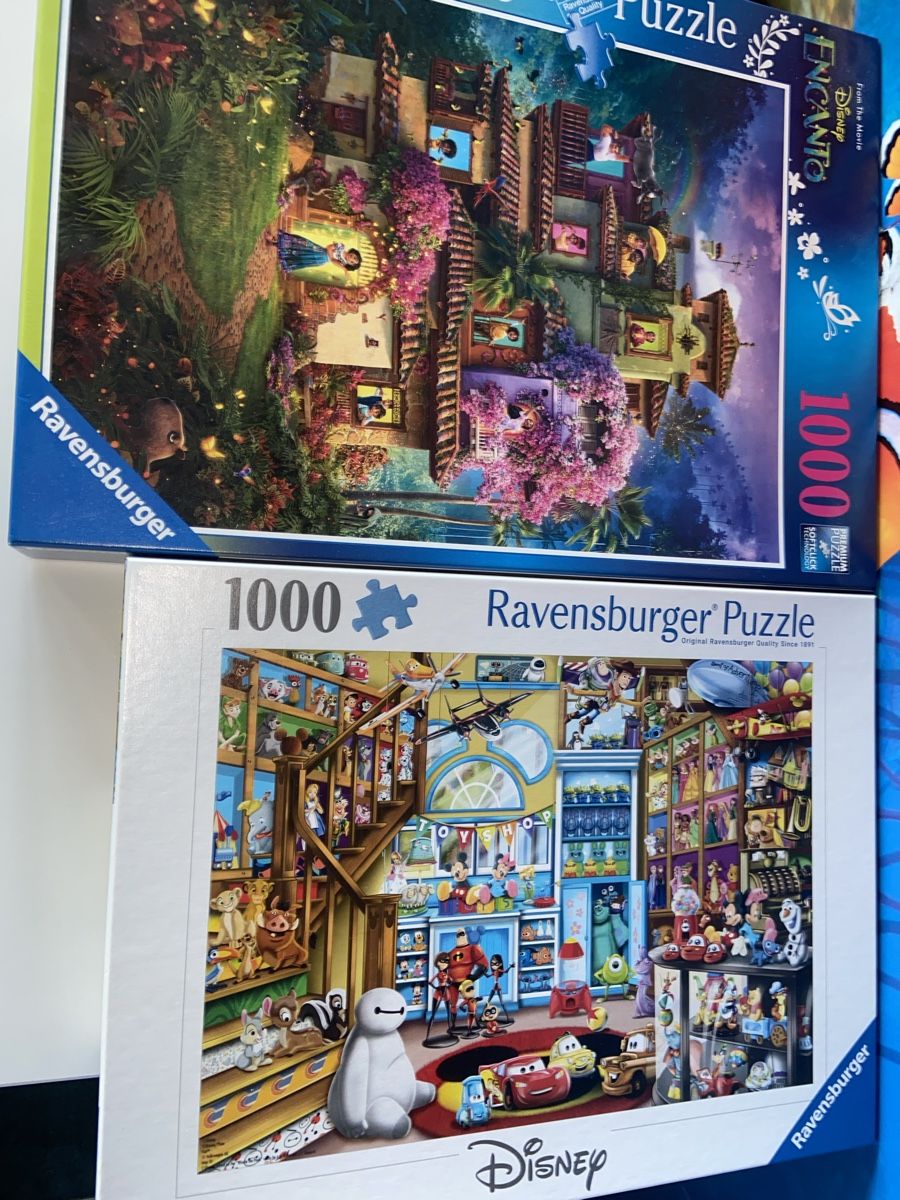 Ravensburger Puzzle: Ravensburger Puzzle  – Usato da Volketswil venduto da DeAngela