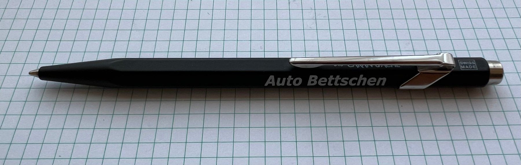 Caran D'Ache Stifte & Marker: Caran d’Ache Kugelschreiber 849 mit "Auto Bettschen" Werbung – Gebraucht aus Ostermundigen von iFonso 3