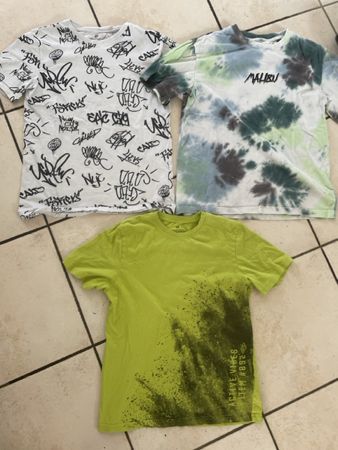 3 coole H&M T-Shirts für Jungs Grösse 146/152