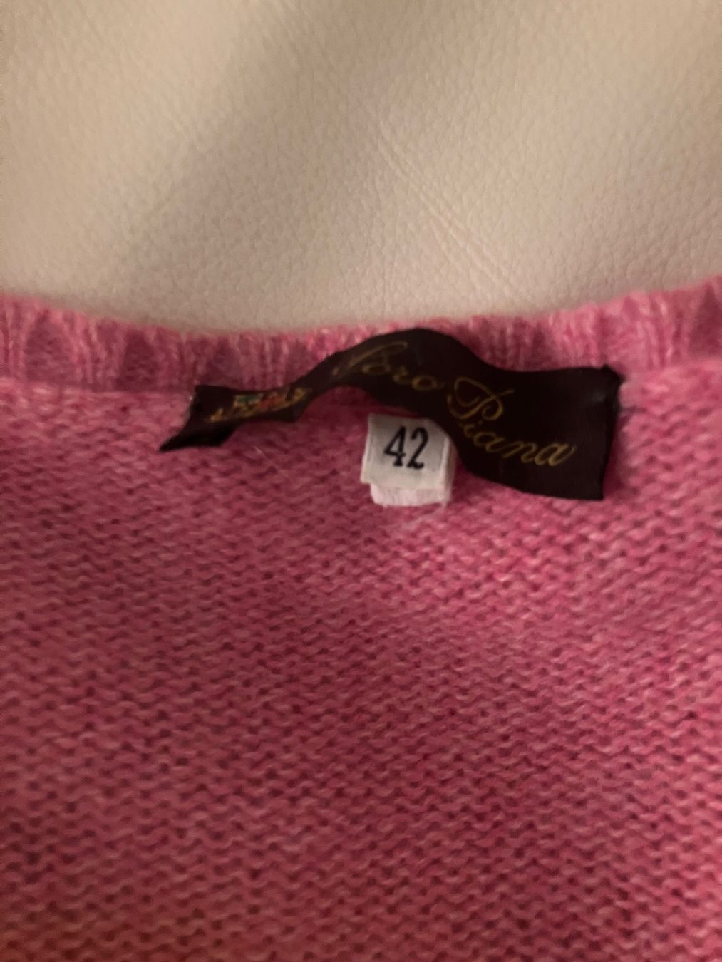 Loro Piana Maglioni & Felpe: Pullover von Loro Piana: 100 % Kaschmir – Usato da Basel venduto da ele_j688 5
