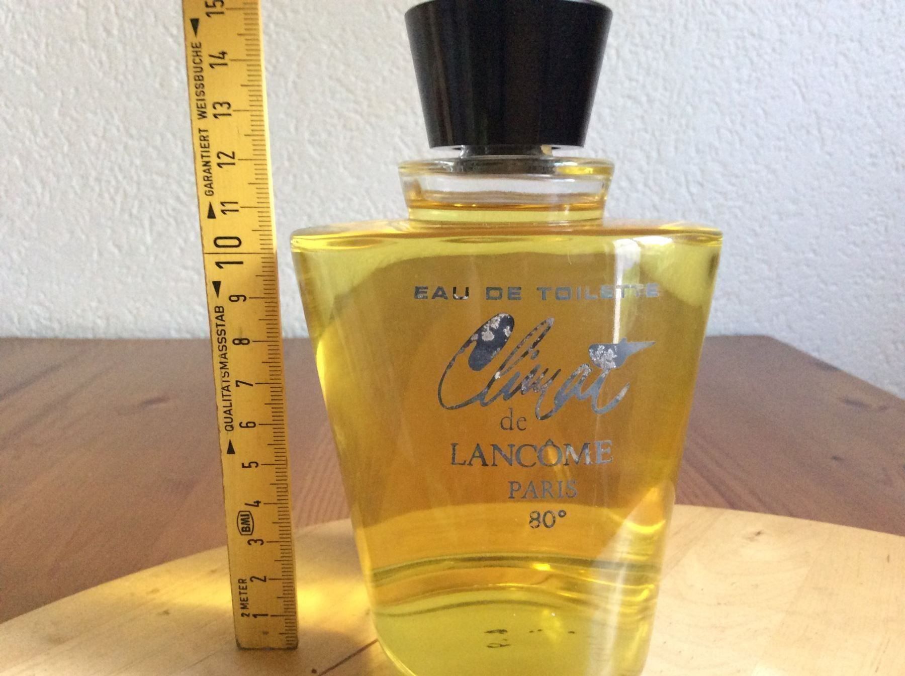 Lancôme Parfum & Eau de Toilette: VINTAGE >CLIMAT < EdT v.LANCOME 420 ml – Neu und originalverpackt aus Schaffhausen von susiquatro01 4