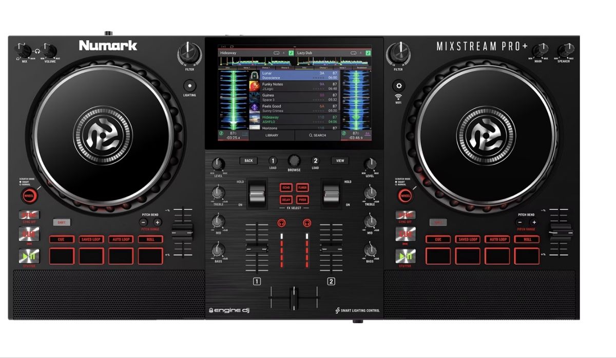 Steuerung: Numark Mixstream Pro+ DJ Controller – Gebraucht aus Zürich von lau_hfq5 5