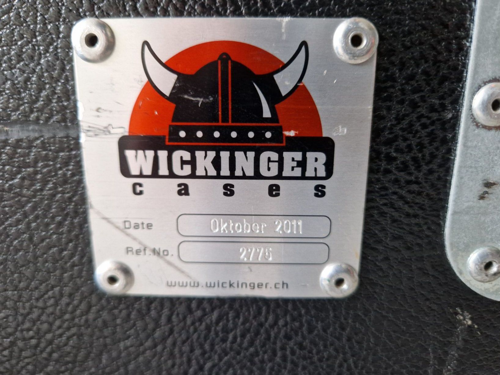 Valigie: Wickinger Case, Flightcase, Top Zustand, Baujahr 2011 – Usato da Luzern venduto da Onkelsam75 1