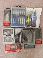 Werkzeug Set Schraubenzieher Bohrer Bits