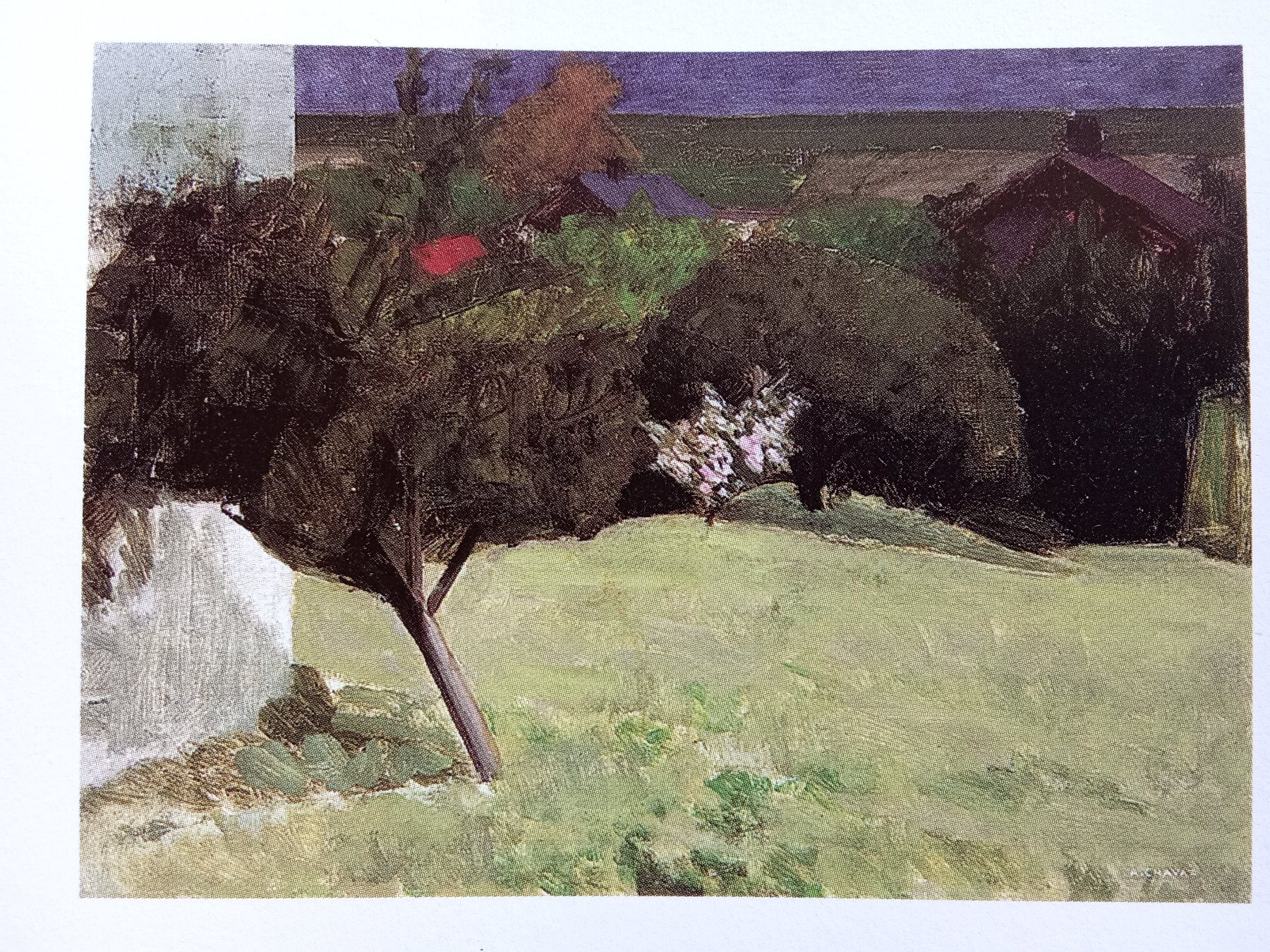 Dipinti: Tableau d'Albert Chavaz – Usato da Randogne venduto da jsv_96rc 2
