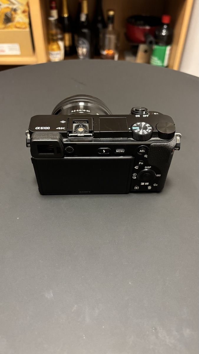 Sony Kamera: Sony Alpha 6100 4K – Gebraucht aus Eschenbach SG von ES204 3