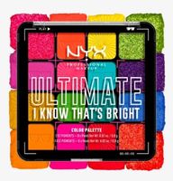 NYX ULTIMATE I KNOW THAT'S BRIGHT PALETTE neu