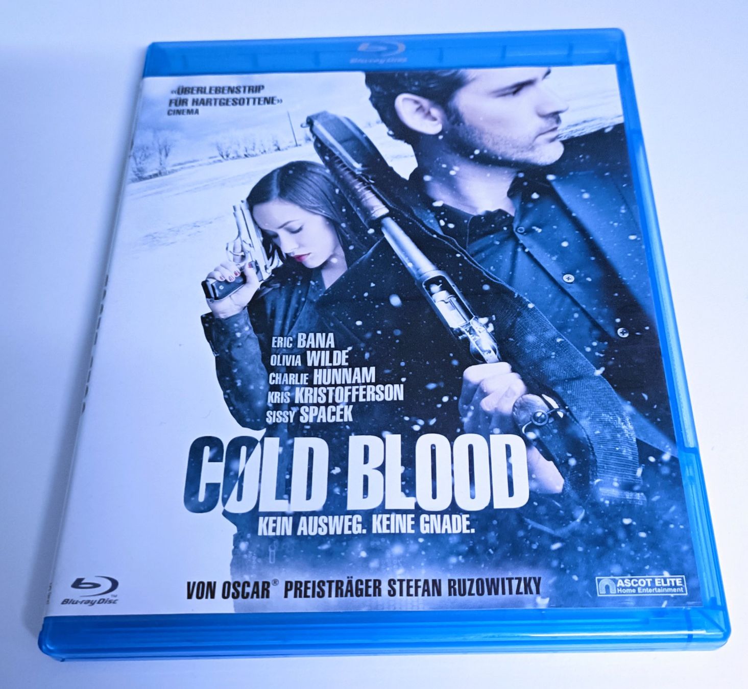 Tutti i DVDs: Cold Blood Blu-ray – Usato da Köniz venduto da Movieportal007
