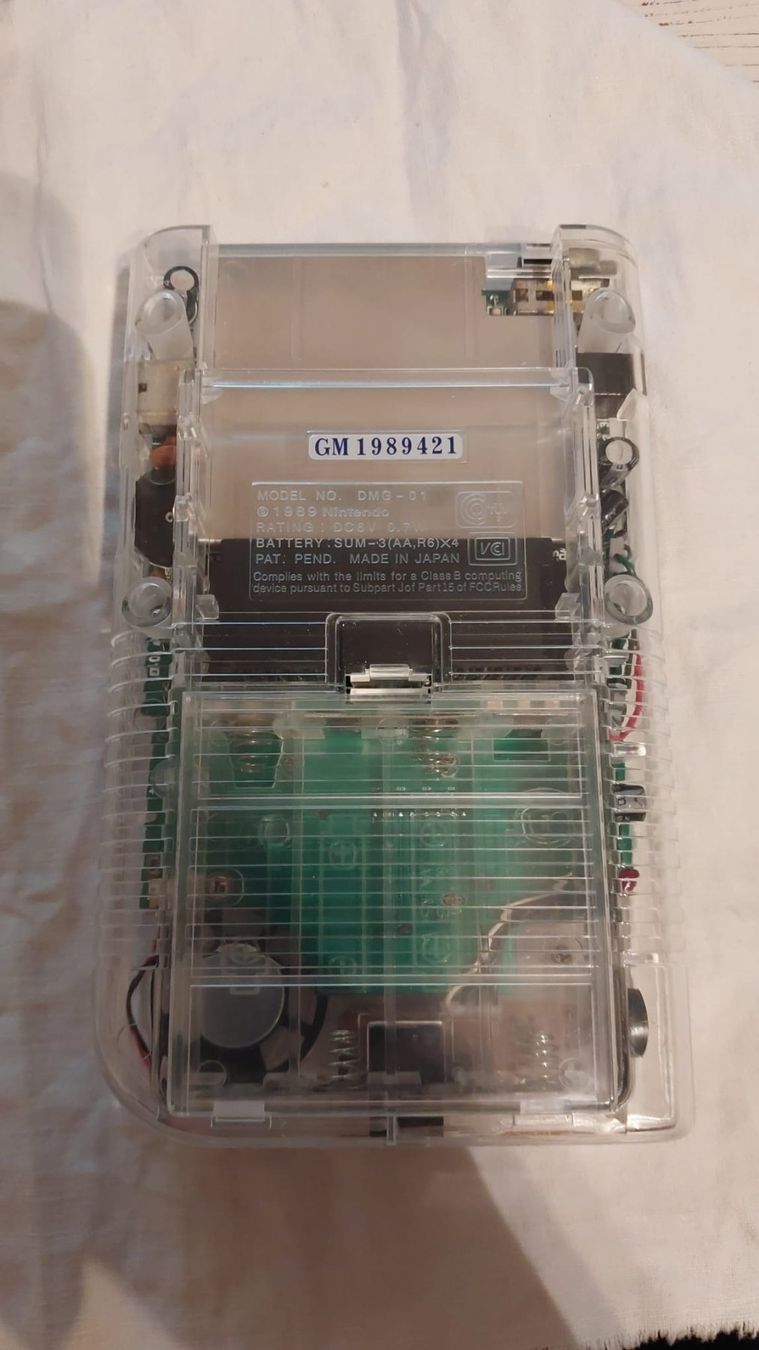 Nintendo Konsolen: Nintendo Gameboy Classic – Gebraucht aus Henggart von Jan073 2