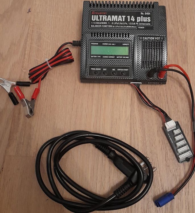 Graupner Ultramat 14 plus Ladegerät | Kaufen auf Ricardo