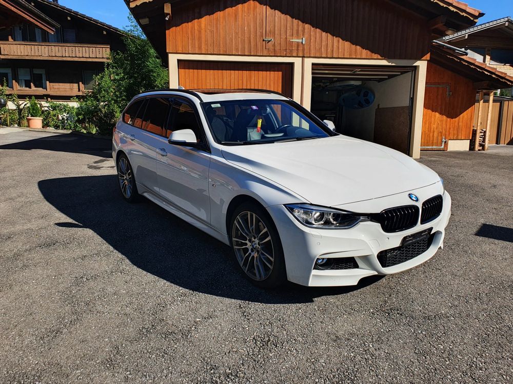 BMW 320d xDrive Touring M-Paket und AHK