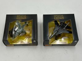 Modellflugzug 2 Maisto Air Force Kampfjets Special Edition