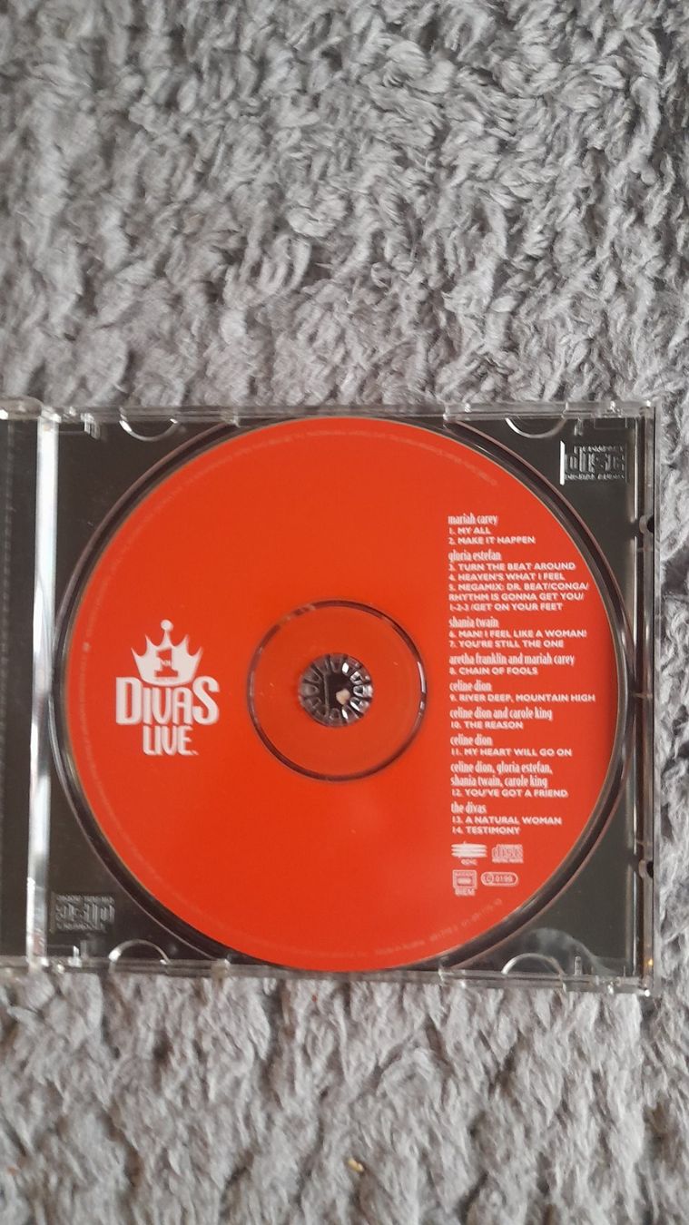 CDs: DIVAS LIVE    CD – Gebraucht aus Wetzikon ZH von Ramones01 2