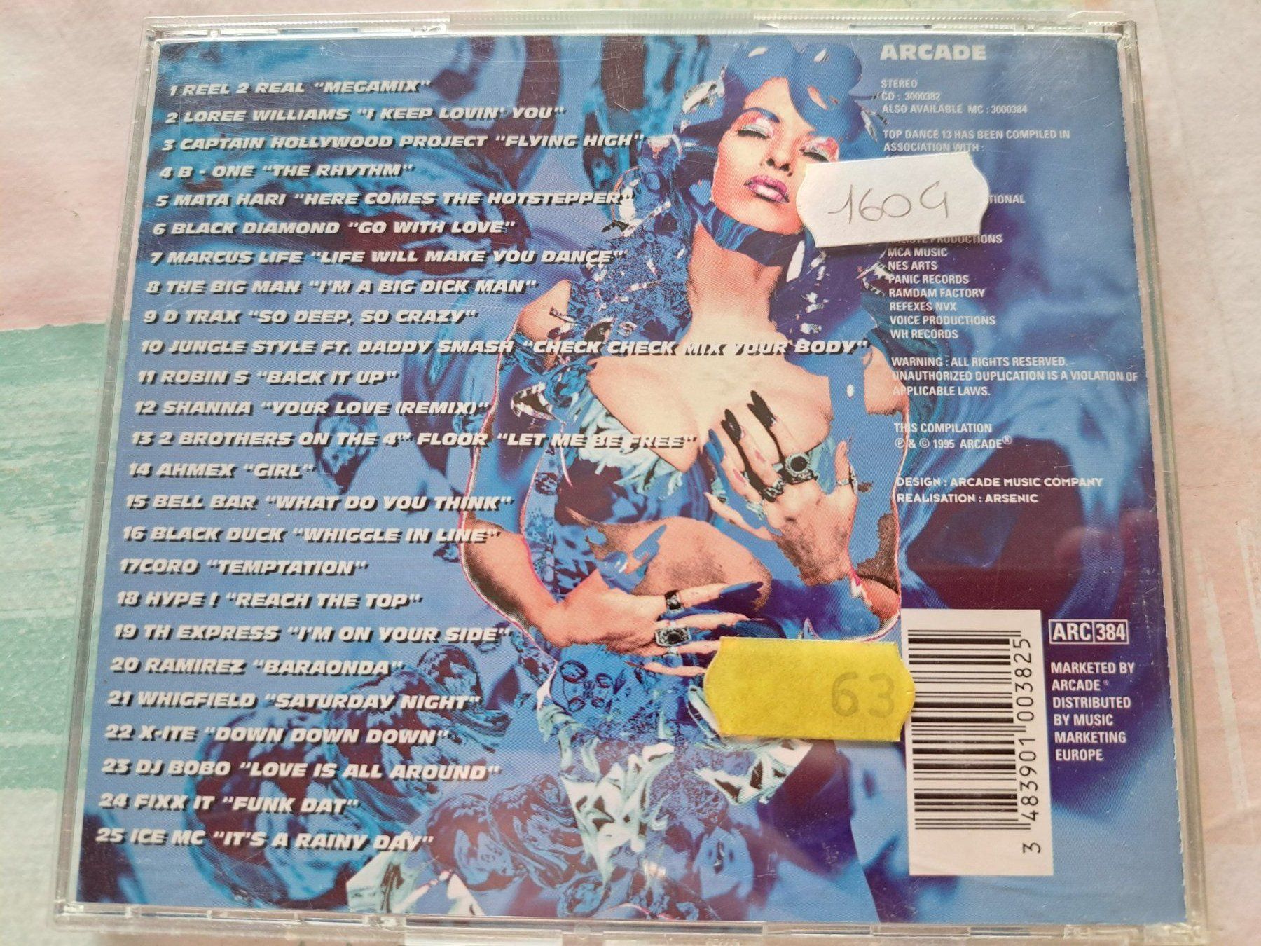 CDs: Cd Top Dance 13 – Gebraucht aus Pully von bro_n52j 2