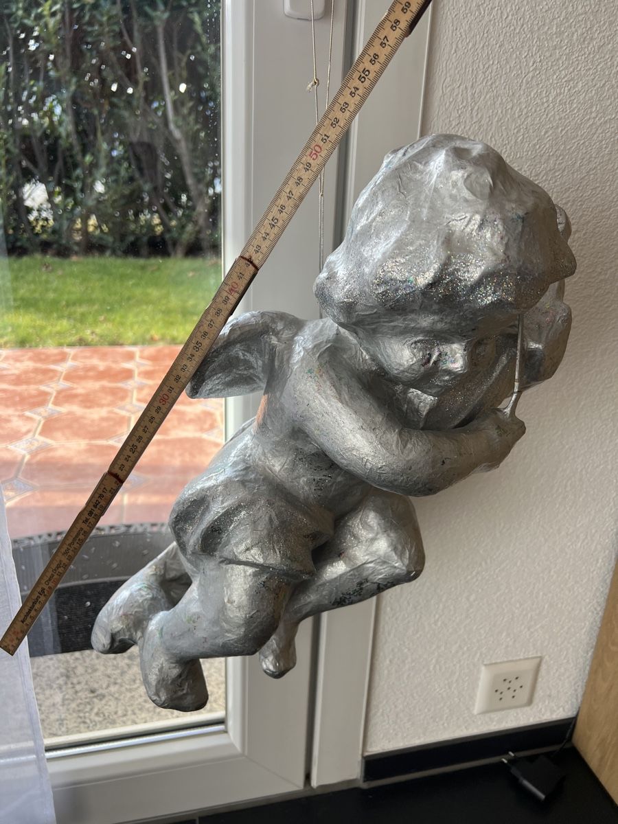 Tutte le decorazioni: Engel Pappmache 60 cm – Usato da Bonaduz venduto da Malves10 1