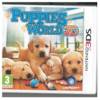 Jeu Nintendo 3DS Puppies World 3D