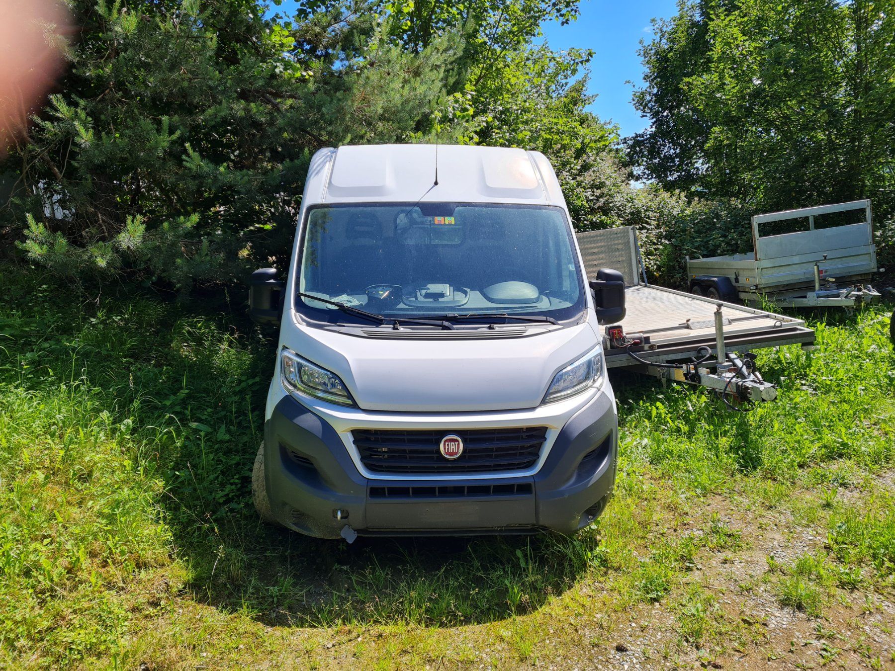 Fiat Nutzfahrzeuge: Zu verkaufen – Defekt aus Gretzenbach von Rrg0 1