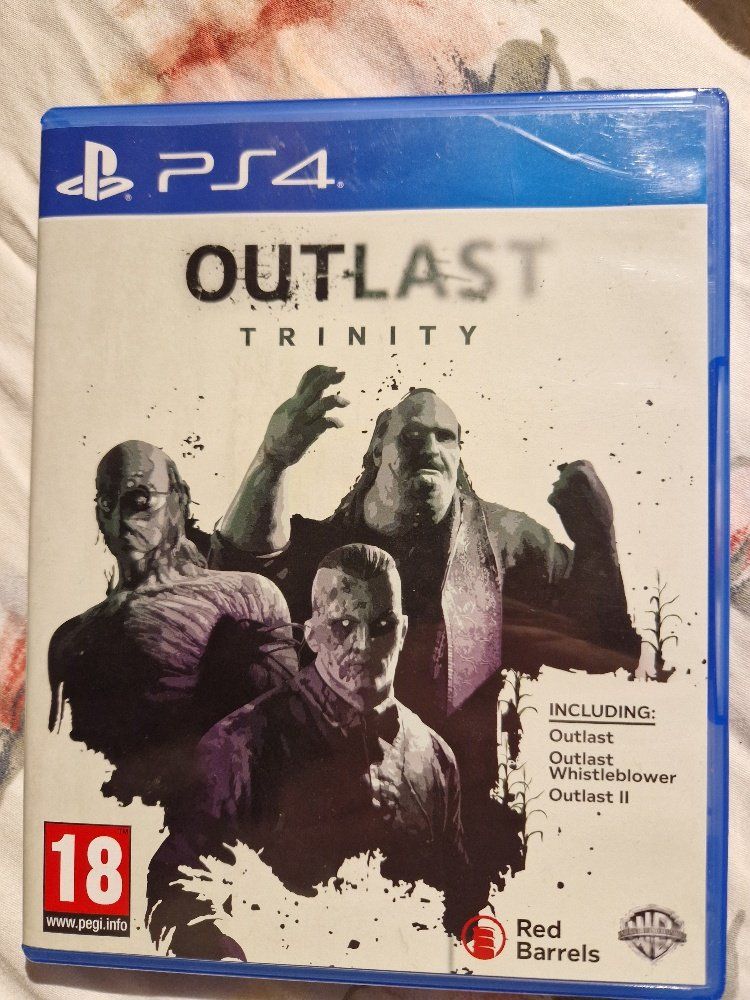 Sony Giochi: Outlast Trinity - Mega rar und Vergriffen! – Usato da Brittnau venduto da Zibu