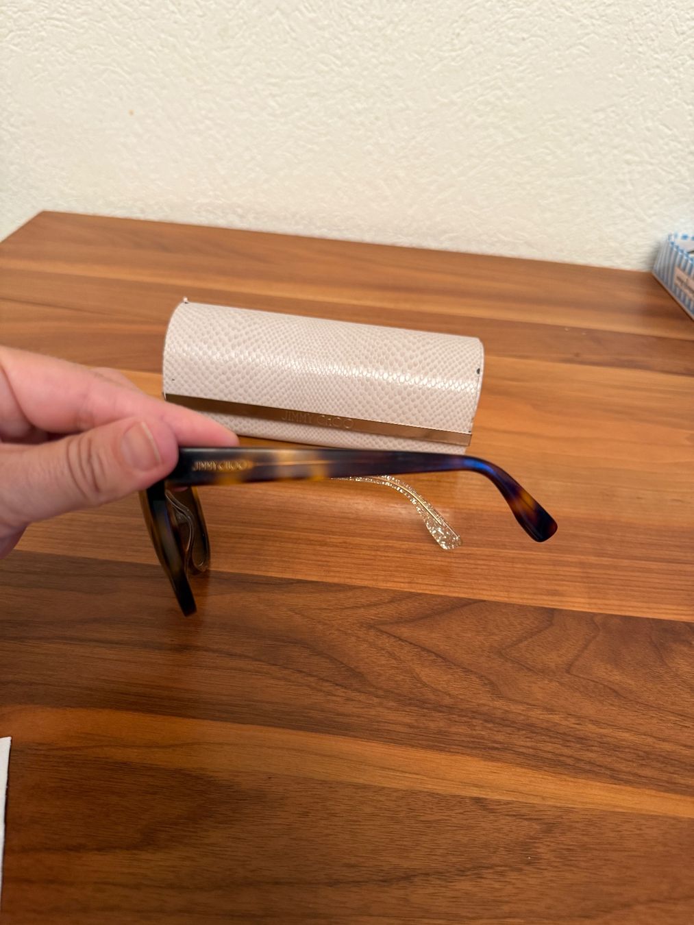 Jimmy Choo Brillen & Gläser: Sonnenbrille Jimmy Choo – Gebraucht aus Küsnacht ZH von nat_m97w 2