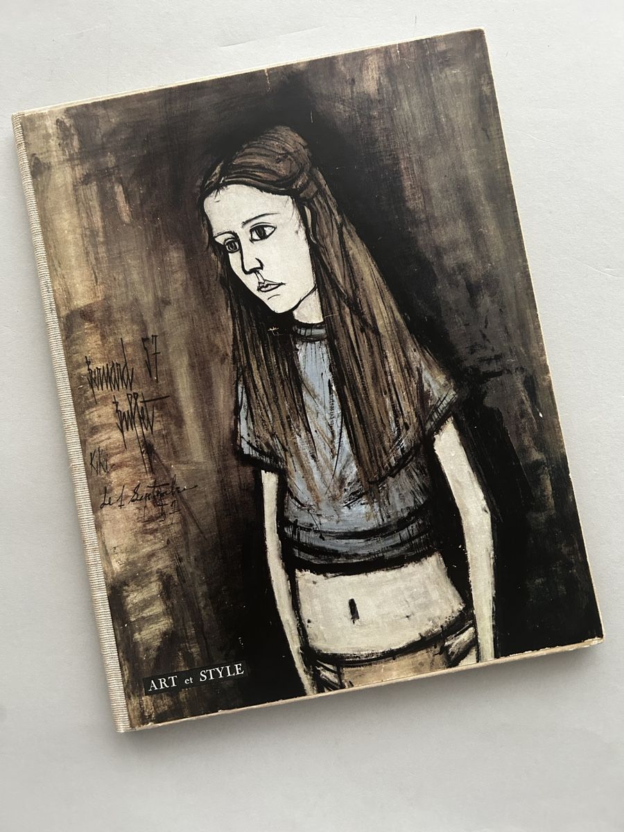 Libri: Bernard Buffet, Kunstband "Art et Style 45" Selten – Usato da Zürich venduto da Coffeetable88