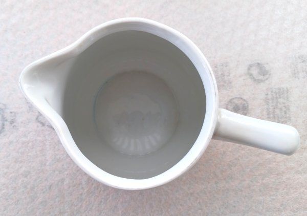 Rössler Caraffe: RÖSSLER weißer Krug 1 Liter -E90 – Usato da Morges venduto da vimajes12 1