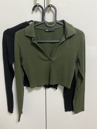 2x Damen Langarmshirt, Grösse M
