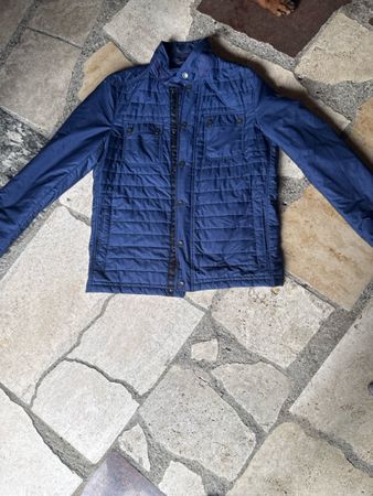 bugatti Herren Steppjacke Gr. 52 (L/XL) | Blau | Ultrasonic