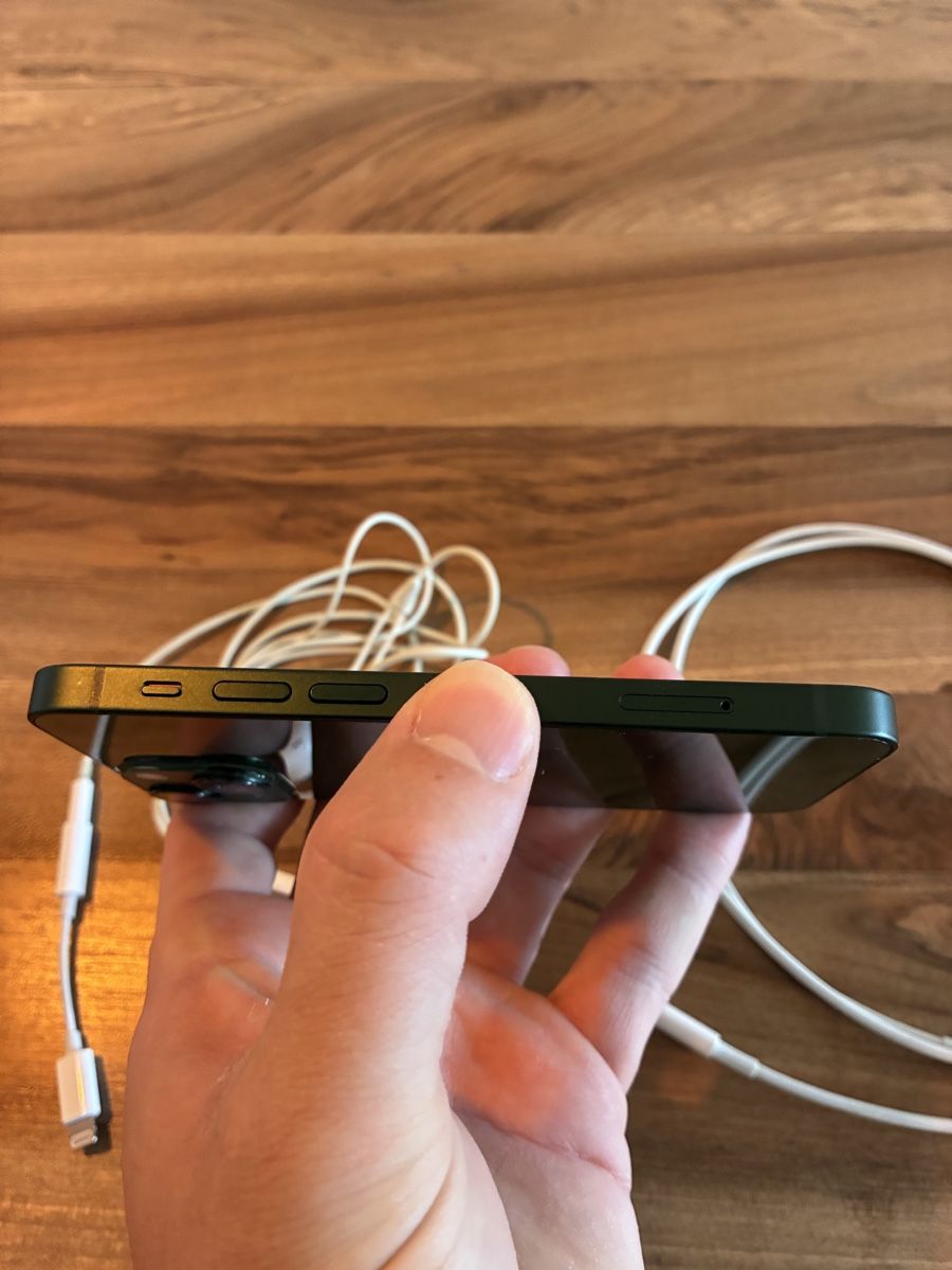 Apple Handys / Smartphones: iPhone 13 mini 128 GB Grün – Gebraucht aus Bern von spriou 3