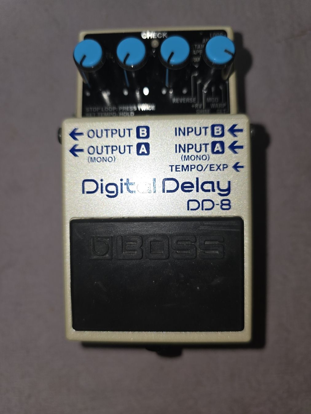 Boss Instruments de musique: BOSS DD-8 DIGITAL DELAY ... TOP !!! NEUWERTIG !!! – Neuf (Voir description) à Zürich par Antiquedealer