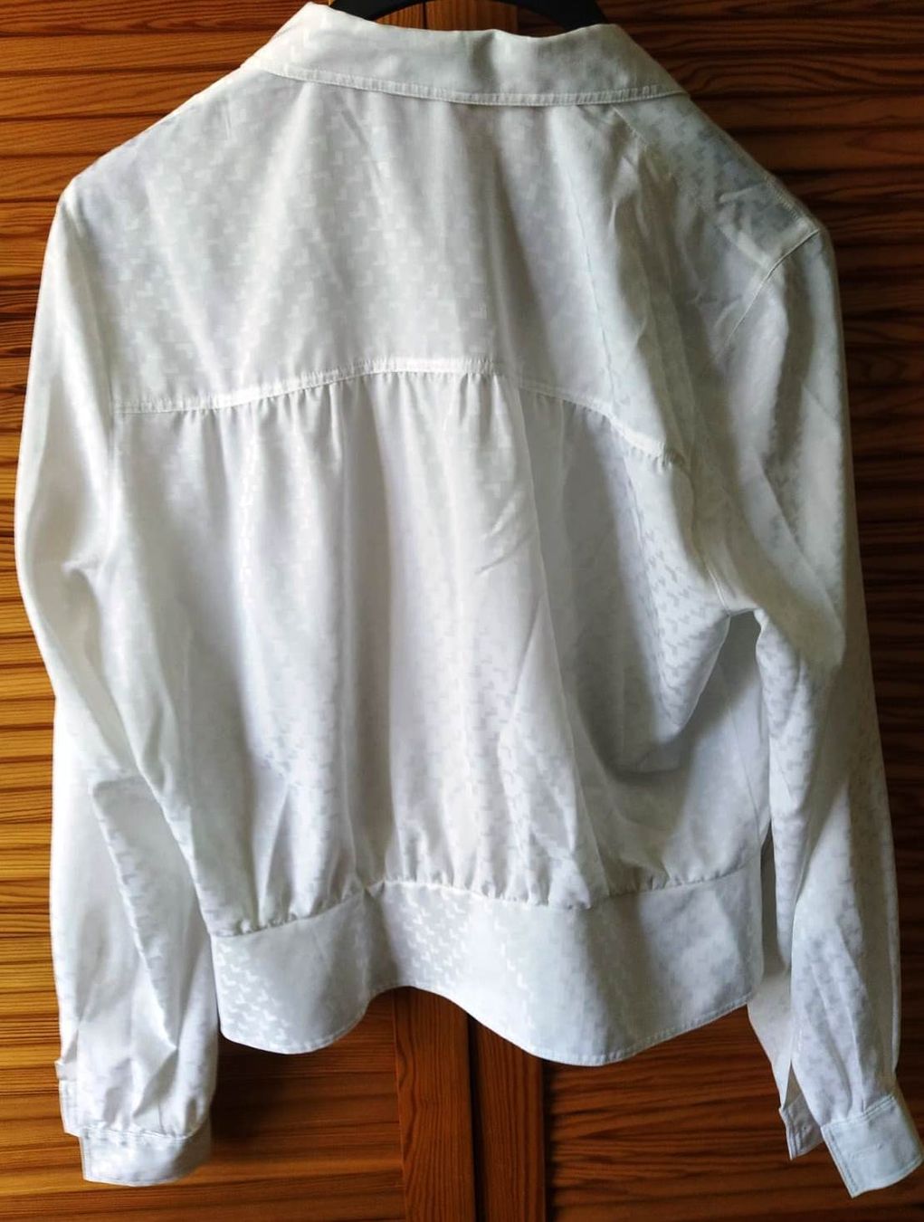 Camicette: Bluse in weiss aus 100% Polyester - Grösse 38 - – Nuovo (secondo la descrizione) da Zürich venduto da 1-2-3 4