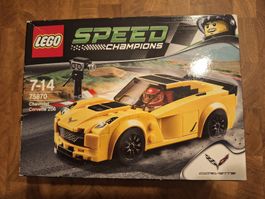 LEGO Speed Champions 75870 Chevrolet Corvette Z06 scellé tbe