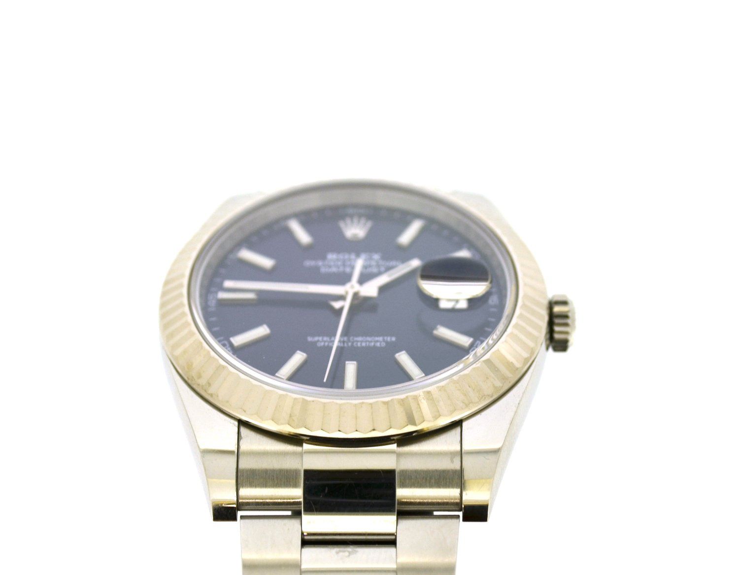 Rolex Uhren: Rolex Datejust 41mm oyster blue dial 126300 – Gebraucht aus Lausanne von TimeWorld 2