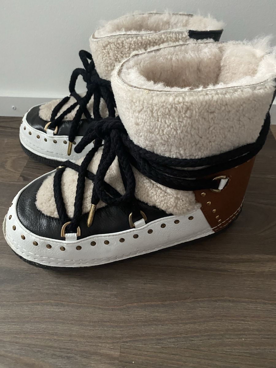 Inuikii Scarpe da donna: Inuikii Winterschuhe ungetragen – Nuovo e nell'imballaggio originale da Rorschach venduto da lvi_p29s 4