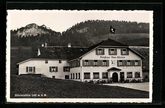 Ansichtskarten: Ober-Bölchen, Bölchenfluh, Berghaus Ob – Gebraucht aus Berlin von bartko-reher