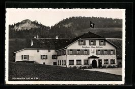 Ober-Bölchen, Bölchenfluh, Berghaus Ob