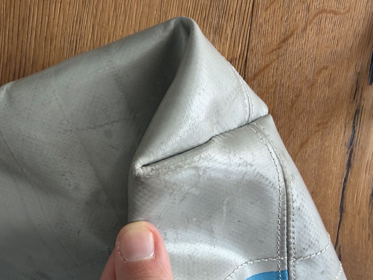 Freitag Borse: Freitag Tasche F74 BOB, Grau/Blau – Usato da Langenthal venduto da jazzi83 6