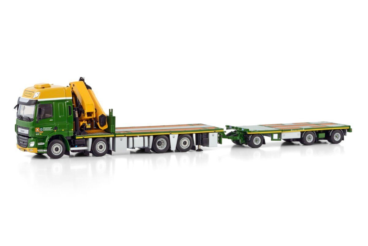WSI Models Kit di modellismo & Modellini statici: WSI 4202 DAF Boermann – Nuovo (secondo la descrizione) da Dagmersellen venduto da FBM-Bacheli 2